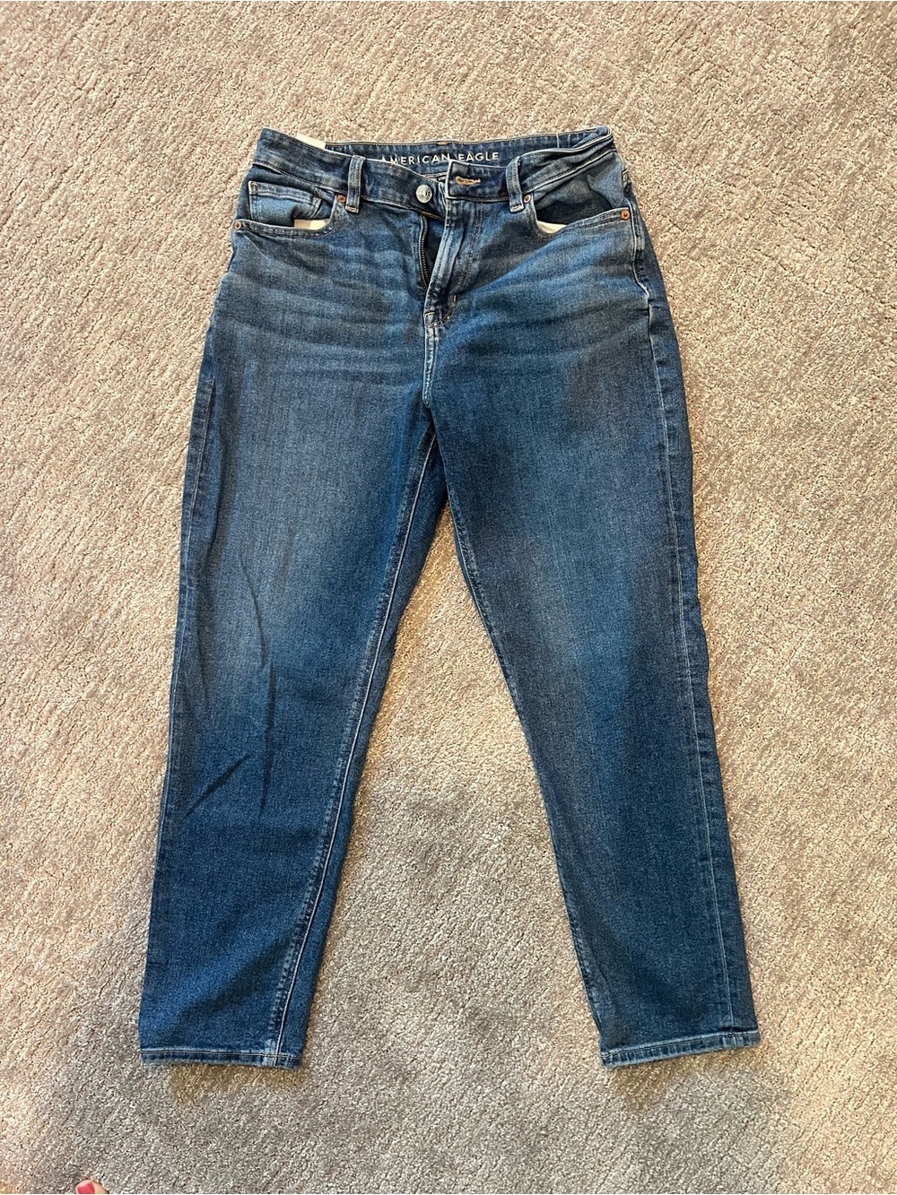 American Eagle “Mom Jean,” size 4